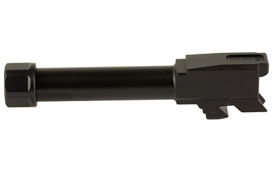 Zaffiri Precision Pistol Barrel, 9MM, 3.9", Threaded, Fits Glock 43, Nitride Finish, Black — photo 3
