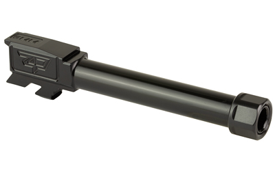 Zaffiri Precision Pistol Barrel, 9MM, 4.7", Threaded, Fits Glock 48, Nitride Finish, Black — photo 2