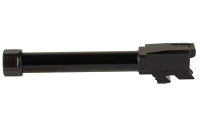 Zaffiri Precision Pistol Barrel, 9MM, 4.7", Threaded, Fits Glock 48, Nitride Finish, Black — photo 3