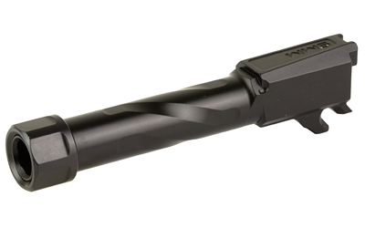 Zaffiri Precision Pistol Barrel, 9MM, 3.75", Threaded, Fits Sig P365, Nitride Finish, Black