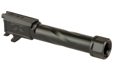 Zaffiri Precision Pistol Barrel, 9MM, 3.75", Threaded, Fits Sig P365, Nitride Finish, Black — photo 2