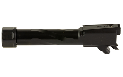 Zaffiri Precision Pistol Barrel, 9MM, 3.75", Threaded, Fits Sig P365, Nitride Finish, Black — photo 3