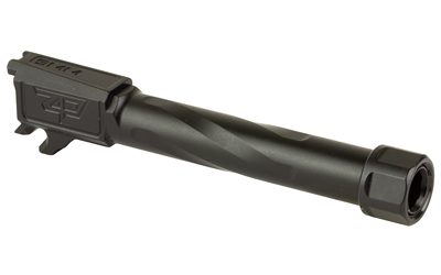 Zaffiri Precision Pistol Barrel, 9MM, 4.35", Threaded, Fits Sig P365XL, Nitride Finish, Black — photo 2