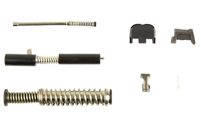 Zaffiri Precision UPK, Complete Upper Parts Kit, Fits GLOCK 19 Gen 5, Black