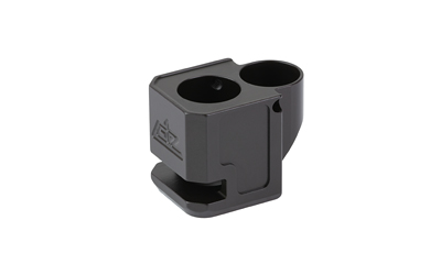 Zaffiri Precision Zaffiri Precision, Blowhole, Compensator, 9MM, Black, Fits GLOCK 43X/48, Nitride — photo 2