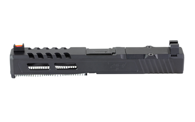 Zaffiri Precision ZPS.2 Complete Slide, Fits GLOCK 17 Gen 3, Flush and Crown Barrel, Cerakote Finish, Black, RMR Optic Cut — photo 3