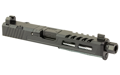 Zaffiri Precision ZPS.2 Complete Slide, Fits GLOCK 17 Gen 3, Threaded Barrel, Cerakote Finish, Black, RMR Optic Cut — photo 2