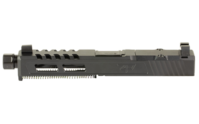 Zaffiri Precision ZPS.2 Complete Slide, Fits GLOCK 17 Gen 3, Threaded Barrel, Cerakote Finish, Black, RMR Optic Cut — photo 3
