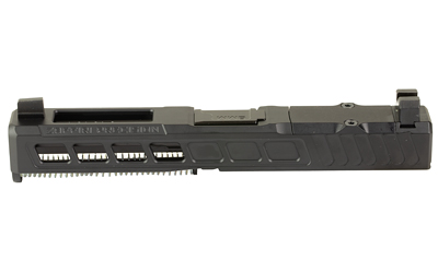 Zaffiri Precision ZPS.3 Complete Slide, Fits GLOCK 17 Gen 3, Top Ported Barrel, Cerakote Finish, Black, RMR Optic Cut — photo 3